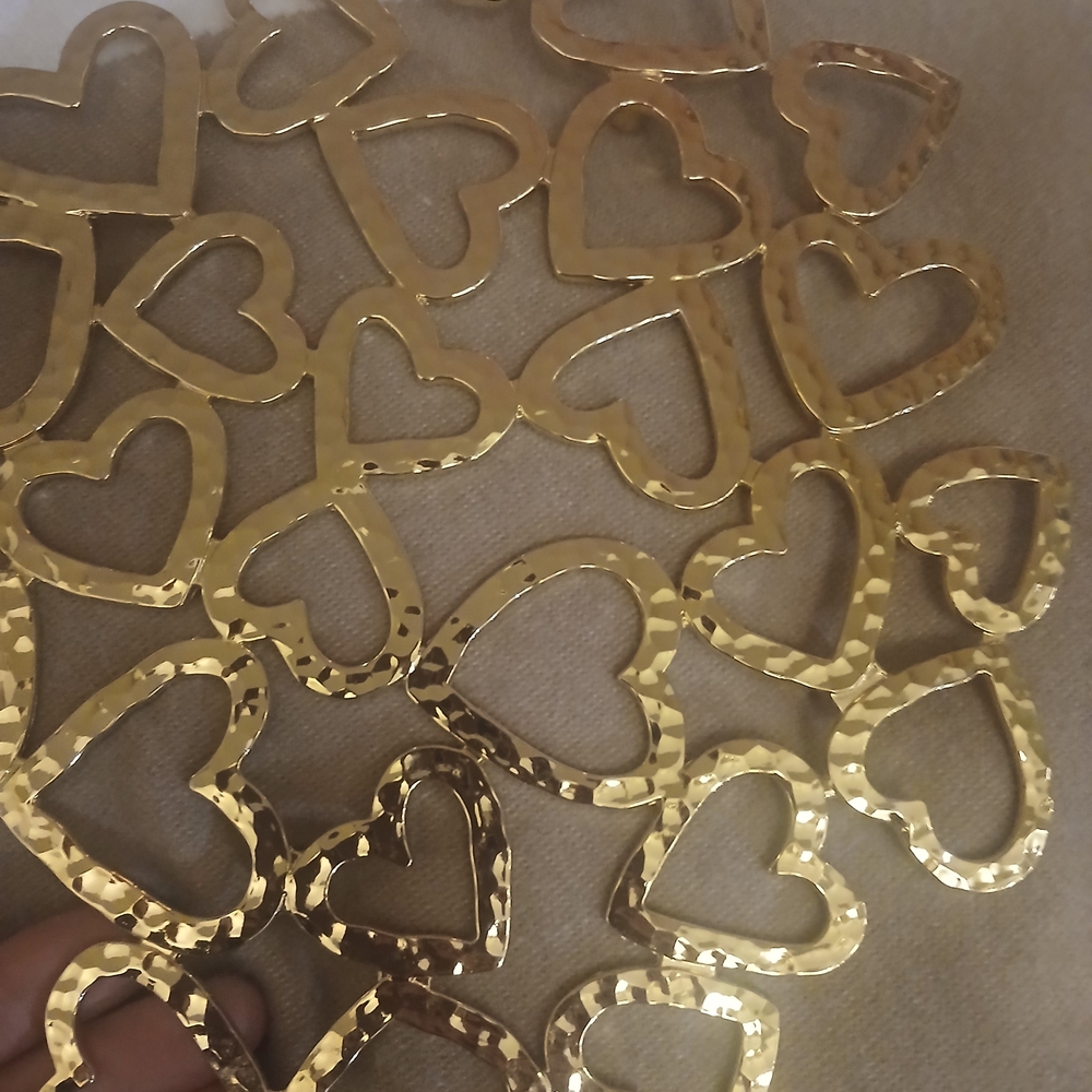 Michael Aram Gold Heart Trivet - Picture 5 of 8